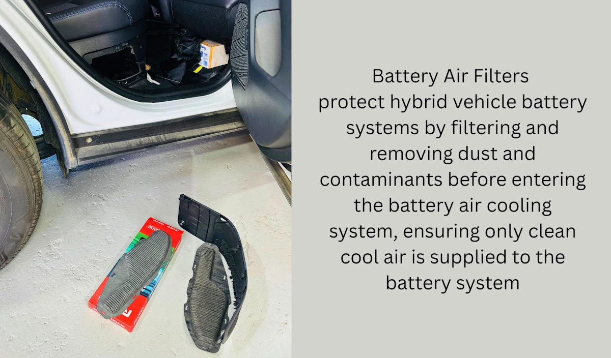 Thumbnail for Toyota RAV4 Hybrid 30,000km Service– Battery Air Filter Replacement
